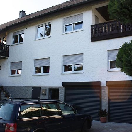 Ferienwohnung Im Gruenen Goessweinstein Ngoại thất bức ảnh