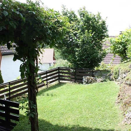Ferienwohnung Im Gruenen Goessweinstein Ngoại thất bức ảnh