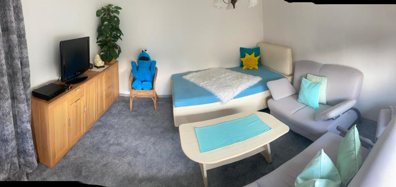 Ferienwohnung Im Gruenen Goessweinstein Ngoại thất bức ảnh
