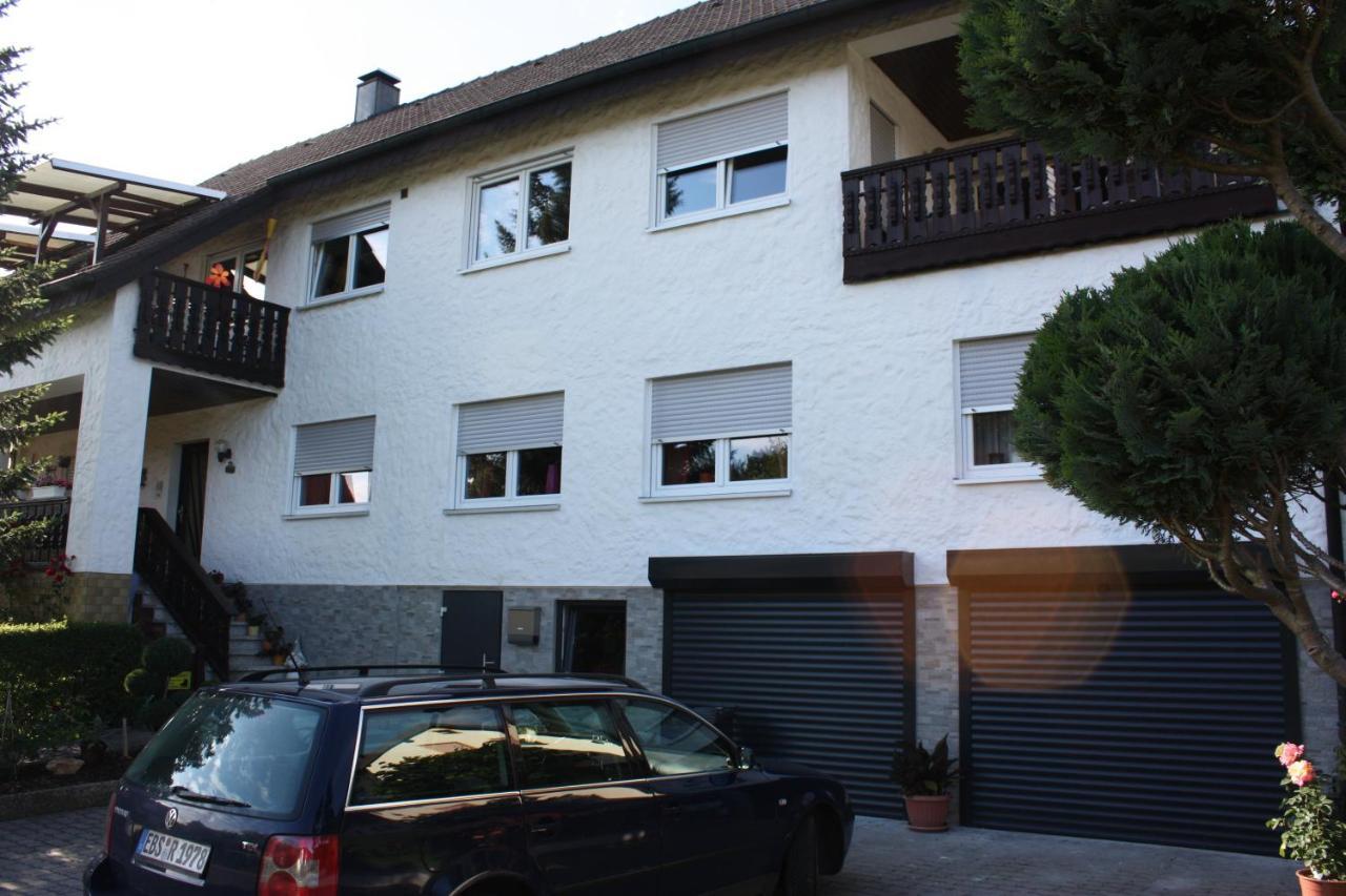 Ferienwohnung Im Gruenen Goessweinstein Ngoại thất bức ảnh