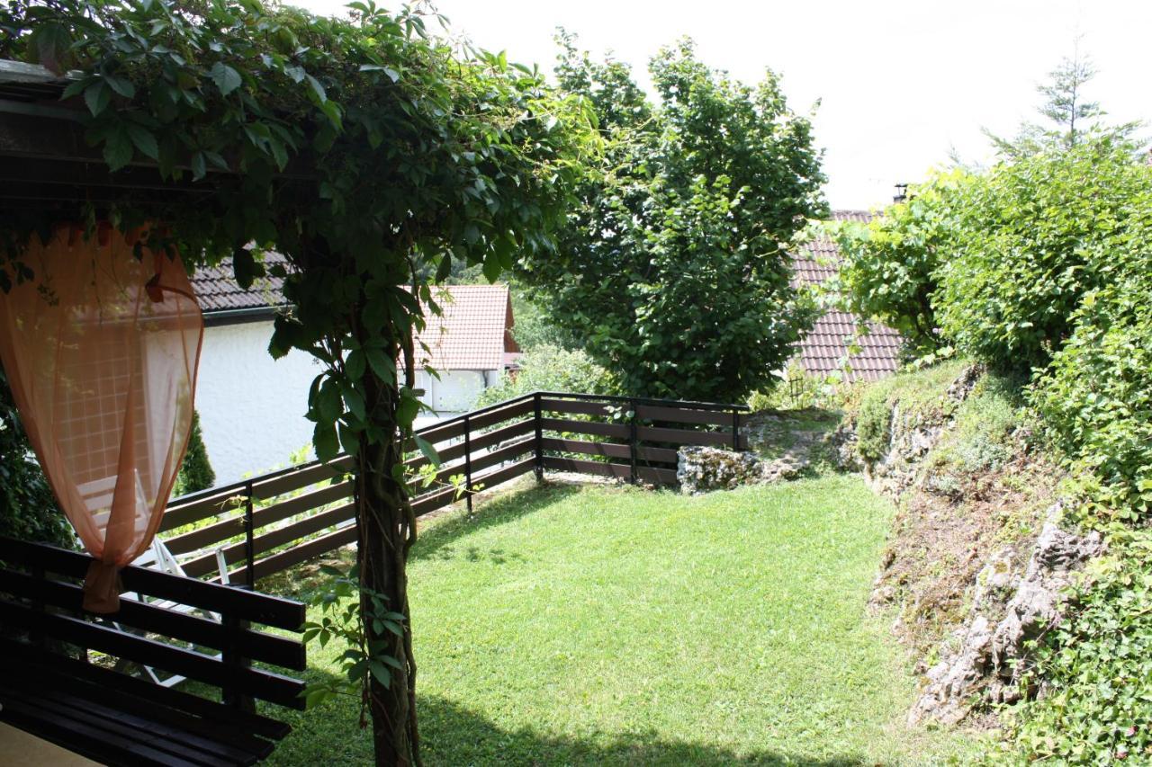 Ferienwohnung Im Gruenen Goessweinstein Ngoại thất bức ảnh