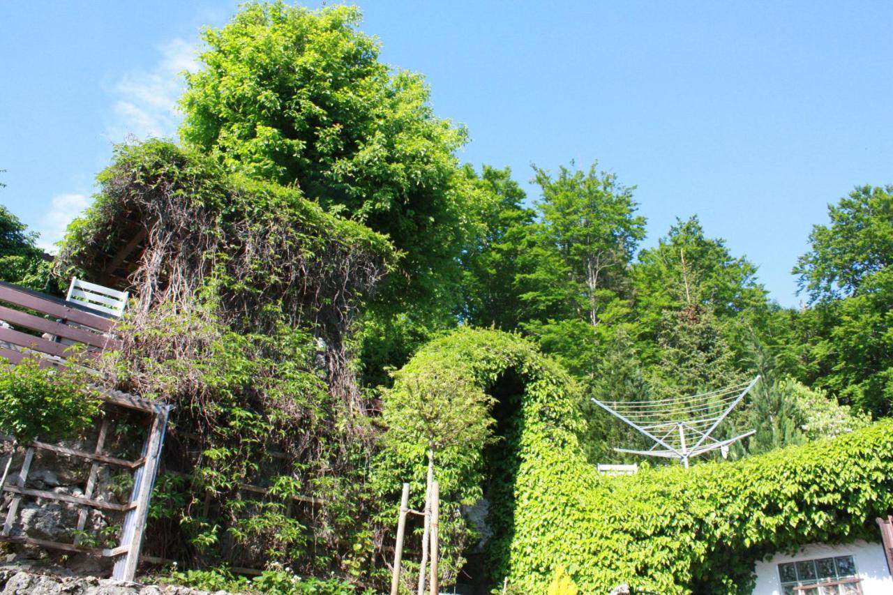 Ferienwohnung Im Gruenen Goessweinstein Ngoại thất bức ảnh