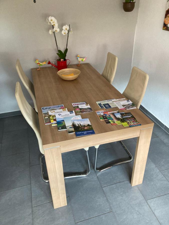 Ferienwohnung Im Gruenen Goessweinstein Ngoại thất bức ảnh
